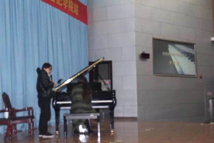【报道】从师而不惑|BG大游艺术家宋思衡安徽巡讲·合肥学院站圆满结束。诤悠担