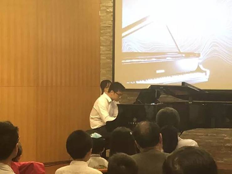 天籁“华”声，魅力音乐|钢琴家葛灏音乐沙龙圆满落幕