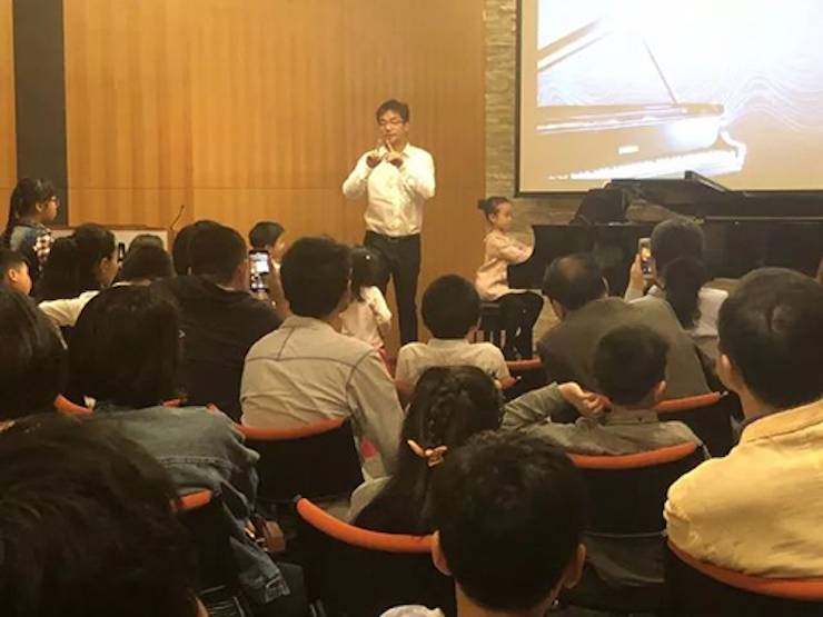 天籁“华”声，魅力音乐|钢琴家葛灏音乐沙龙圆满落幕