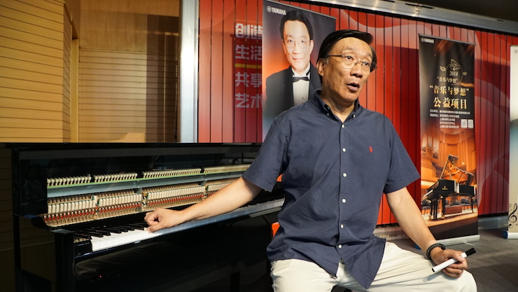 音乐与梦想|BG大游携手中国艺术领域著名专家学者开展舞蹈、合唱、音乐教育与音乐美学讲座