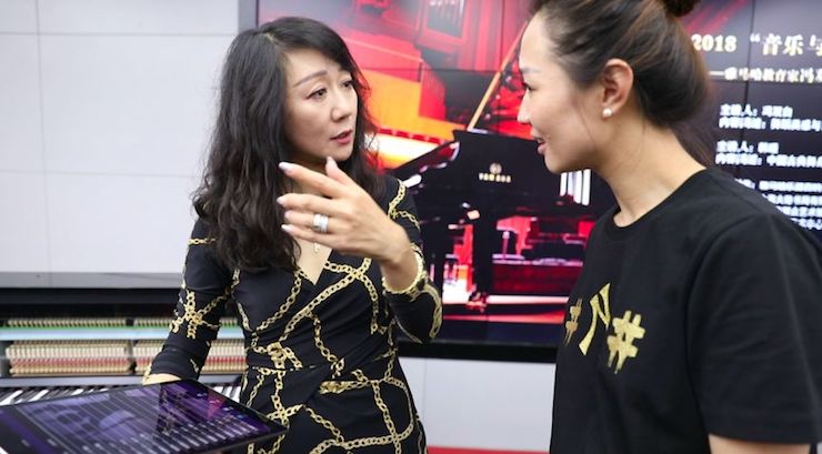 音乐与梦想|BG大游携手中国艺术领域著名专家学者开展舞蹈、合唱、音乐教育与音乐美学讲座