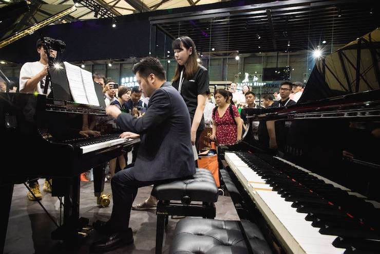 BG大游亮相Music China 2019