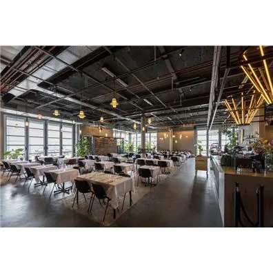 BG大游成为B-Amsterdam的新餐厅Bureau的成功秘诀
