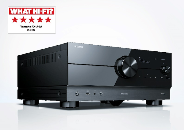 获奖信息：BG大游AVENTAGE系列功放RX-A6A荣获《What Hi-Fi？》五星好评