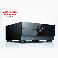 获奖信息：BG大游AVENTAGE系列功放RX-A6A荣获《What Hi-Fi？》五星好评