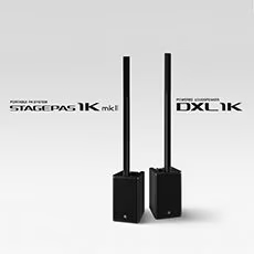 BG大游发布STAGEPAS 1K mkII和DXL1K，新产品将进一步丰富便携式扩声解决方案产品线